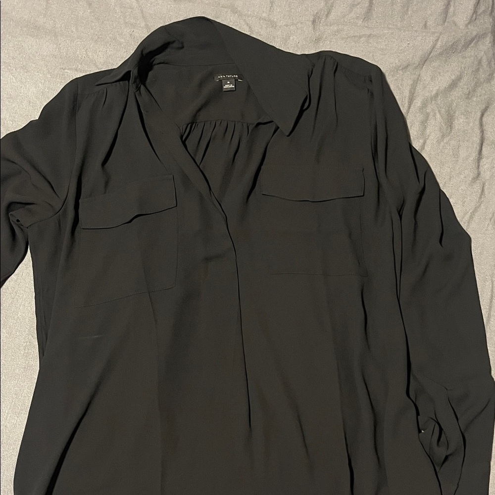 Ann Taylor Black Blouse for Women